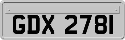 GDX2781