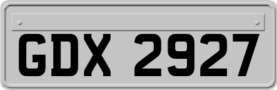 GDX2927
