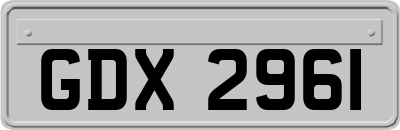 GDX2961