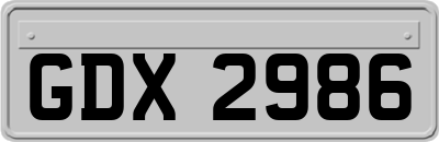 GDX2986