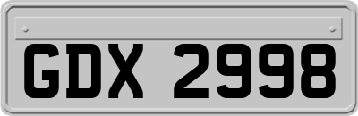 GDX2998