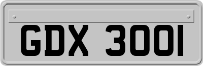 GDX3001