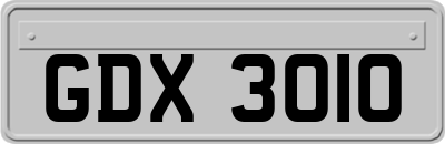 GDX3010