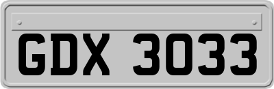 GDX3033