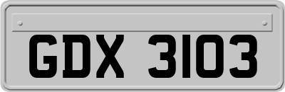 GDX3103