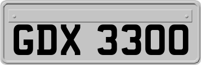 GDX3300