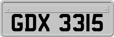 GDX3315