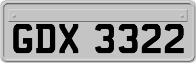 GDX3322