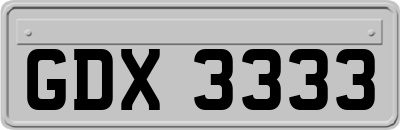 GDX3333