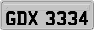 GDX3334