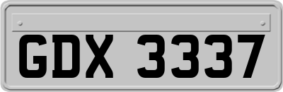 GDX3337