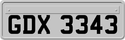 GDX3343