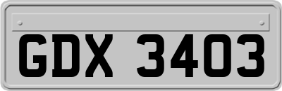 GDX3403