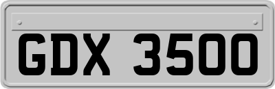 GDX3500