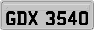 GDX3540