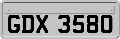 GDX3580