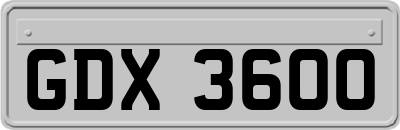 GDX3600
