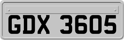 GDX3605