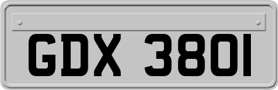 GDX3801