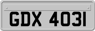 GDX4031