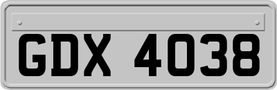 GDX4038