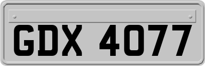 GDX4077