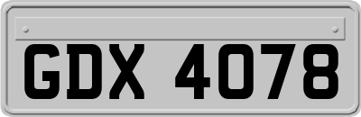 GDX4078