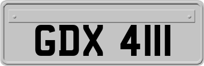 GDX4111