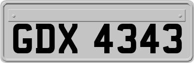 GDX4343