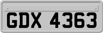 GDX4363