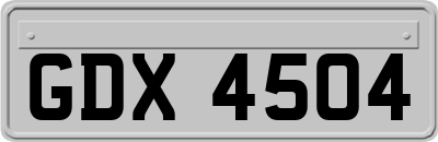 GDX4504