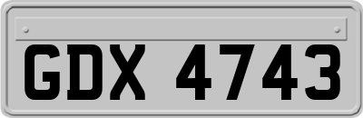 GDX4743