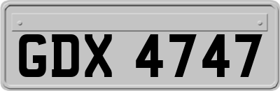 GDX4747