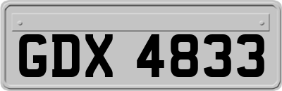 GDX4833