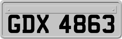 GDX4863