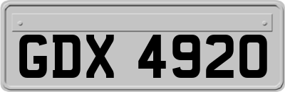 GDX4920