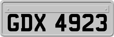 GDX4923