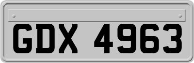 GDX4963