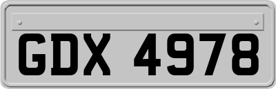 GDX4978