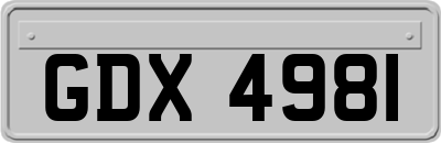 GDX4981