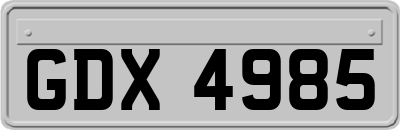GDX4985