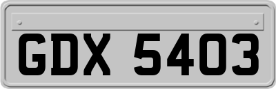 GDX5403