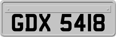 GDX5418