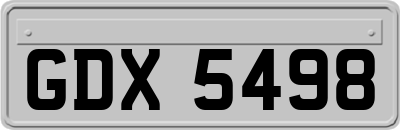 GDX5498