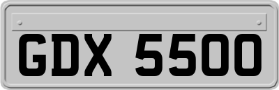 GDX5500
