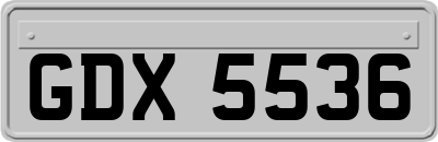 GDX5536