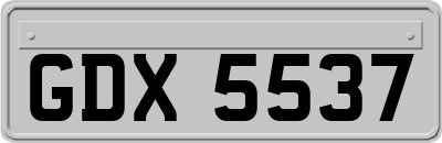 GDX5537