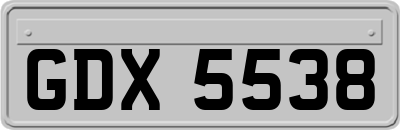 GDX5538