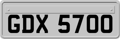GDX5700
