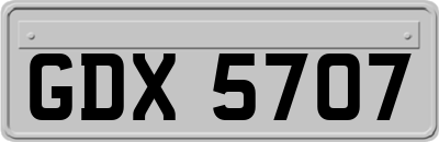 GDX5707